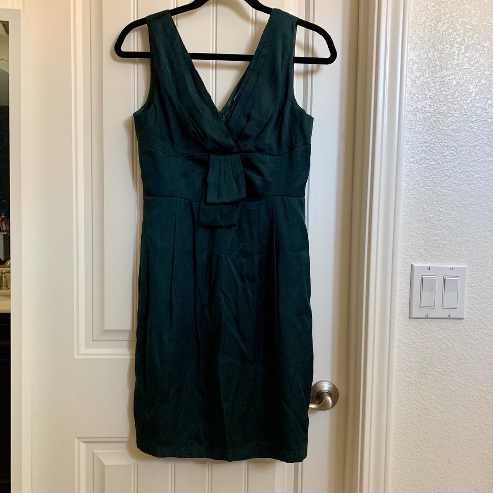 Esley green cocktail dress